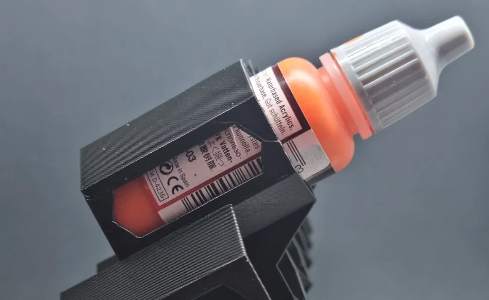 Khay Đựng Chai Sơn 17ml Hệ Gridfinity (Vallejo, Game Color, ScaleColor, v.v.) - Image 4