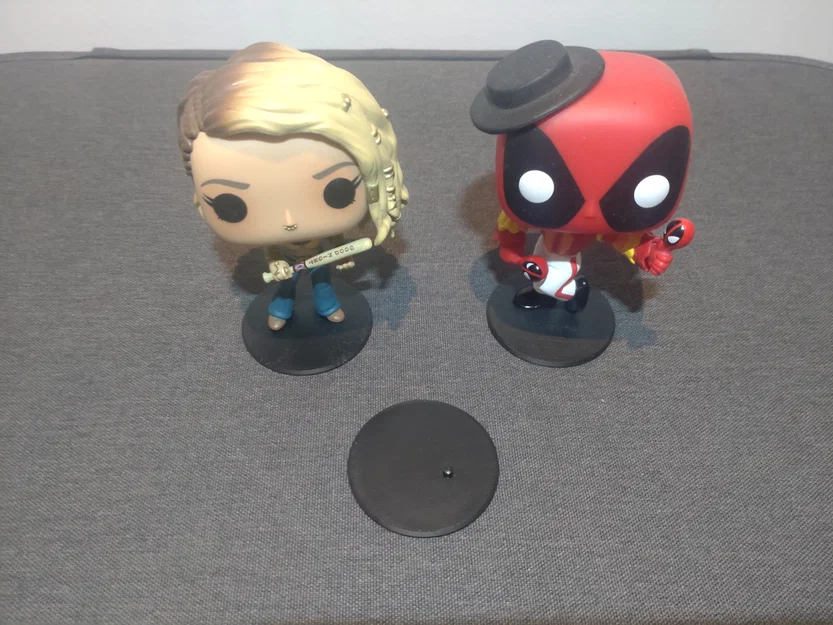 Đế dựng mô hình Funko Pop (Baseplate 50mm) - Tự in 3D bền đẹp - Image 1