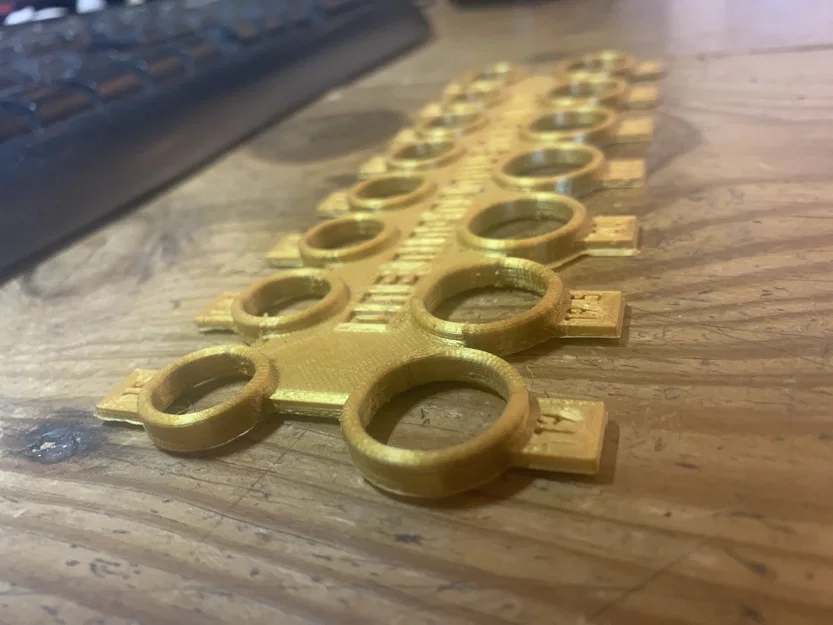 Thước đo ni tay (Ring Sizer) in 3D tiện lợi và chính xác - Image 2