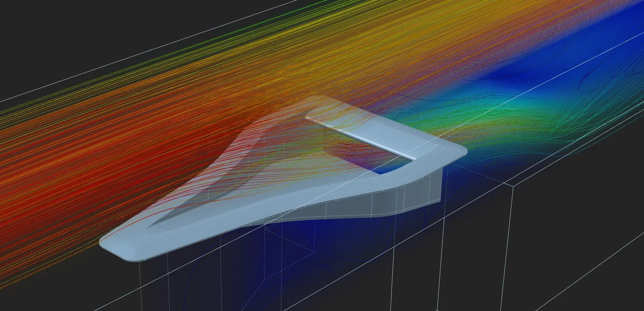 NACA Air Inlet (Miệng hút gió) – Thiết kế khí động học tùy chỉnh - Image 1