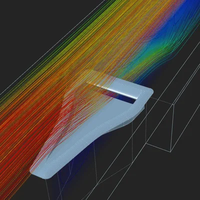 NACA Air Inlet (Miệng hút gió) – Thiết kế khí động học tùy chỉnh