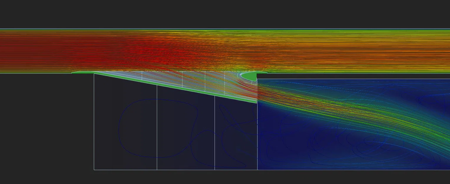 NACA Air Inlet (Miệng hút gió) – Thiết kế khí động học tùy chỉnh - Image 3