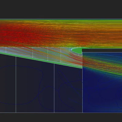NACA Air Inlet (Miệng hút gió) – Thiết kế khí động học tùy chỉnh