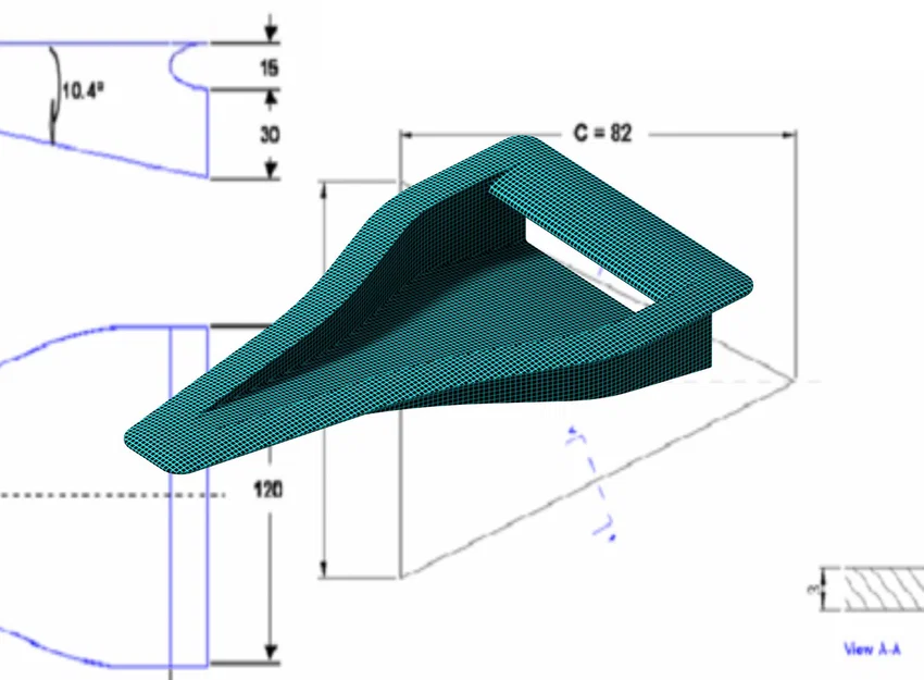 NACA Air Inlet (Miệng hút gió) – Thiết kế khí động học tùy chỉnh - Image 4