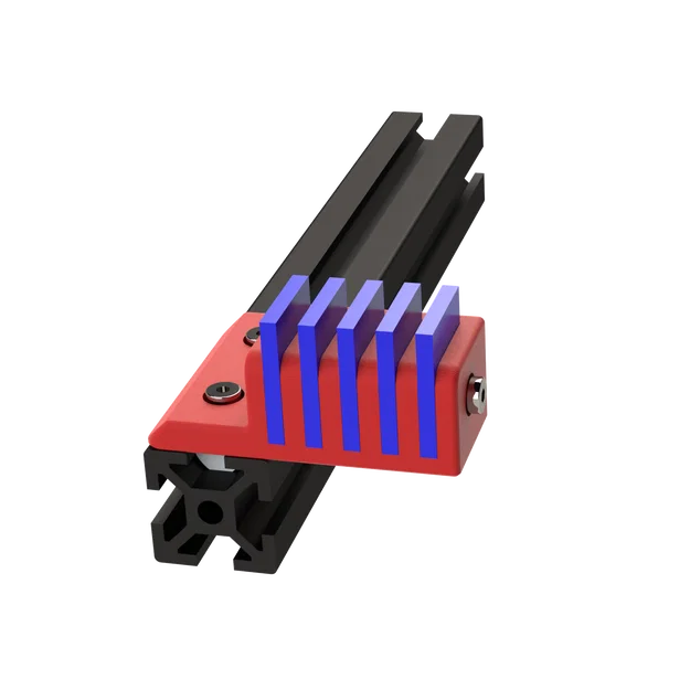 Bộ gạt vệ sinh đầu phun (Silicone Nozzle Scrubber) cho Voron 2.4 - Image 1