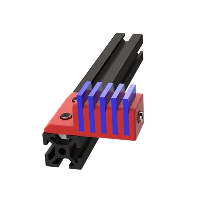 Bộ gạt vệ sinh đầu phun (Silicone Nozzle Scrubber) cho Voron 2.4
