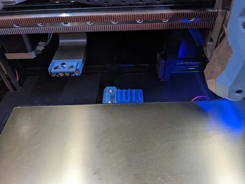 Bộ gạt vệ sinh đầu phun (Silicone Nozzle Scrubber) cho Voron 2.4 - Image 2