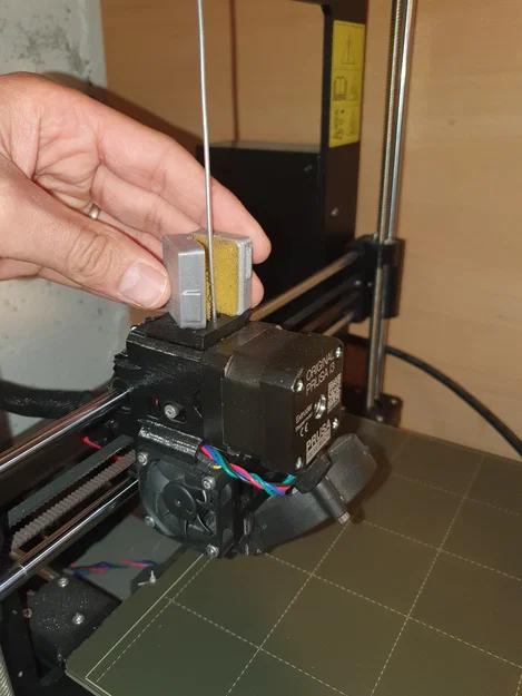 Dụng cụ làm sạch sợi nhựa (loại kẹp) - Image 1