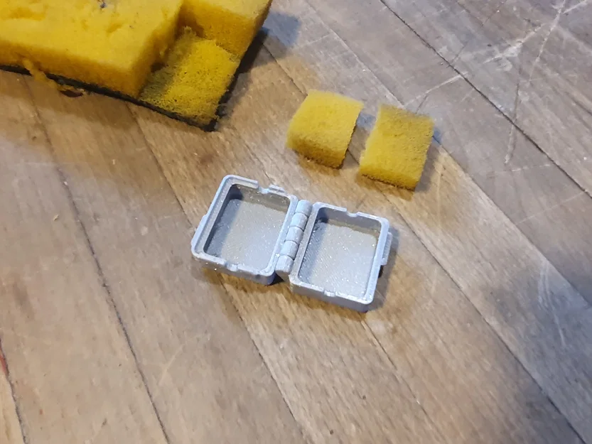 Dụng cụ làm sạch sợi nhựa (loại kẹp) - Image 4