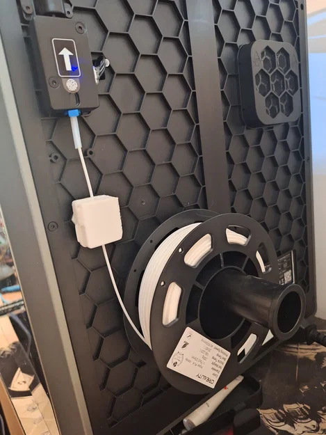 Dụng cụ làm sạch sợi nhựa dạng kẹp (clip-on) cho Creality K1C - Image 2