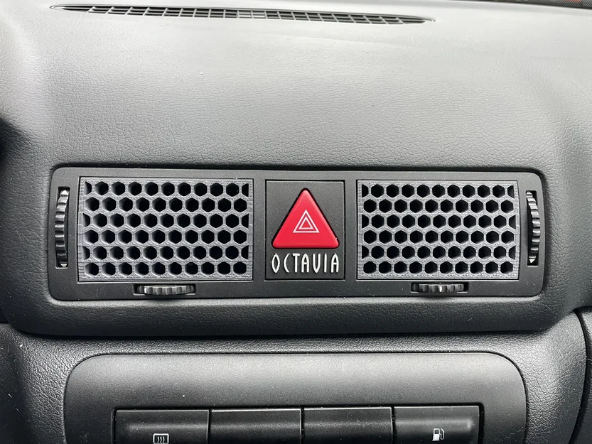 Mặt lưới thông gió tổ ong tùy chỉnh cho xe Octavia 1 - Image 1