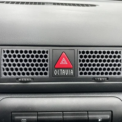 Mặt lưới thông gió tổ ong tùy chỉnh cho xe Octavia 1