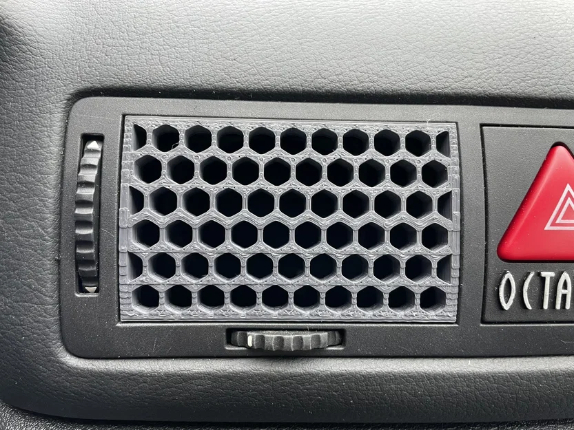 Mặt lưới thông gió tổ ong tùy chỉnh cho xe Octavia 1 - Image 2