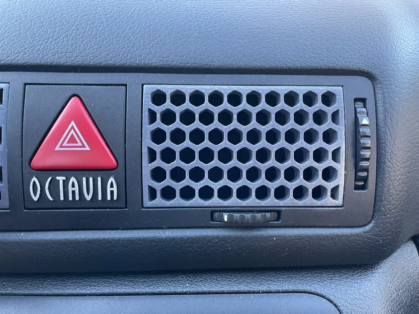 Mặt lưới thông gió tổ ong tùy chỉnh cho xe Octavia 1 - Image 3