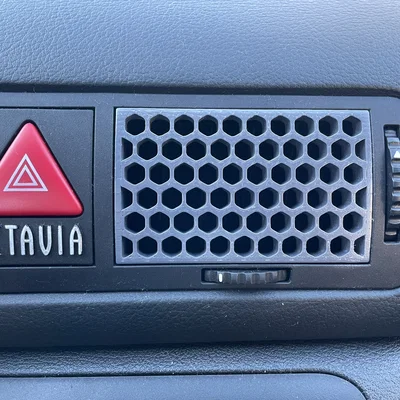 Mặt lưới thông gió tổ ong tùy chỉnh cho xe Octavia 1