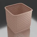 Mô hình giỏ đan lát (Woven Basket) xinh xắn cho mọi không gian - Thumbnail 2