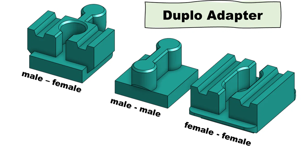 Đường ray và adapter tương thích với BRIO - Image 6