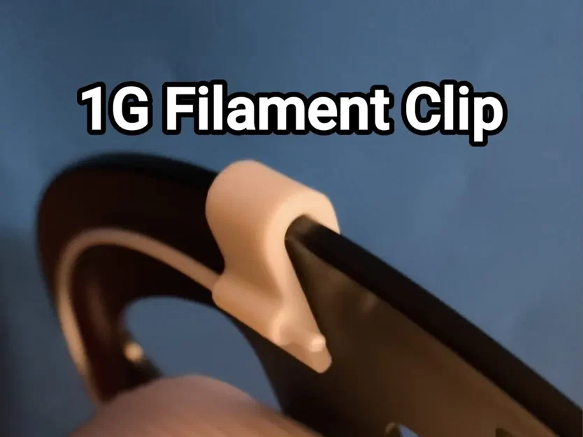 Kẹp cố định sợi Filament 1 gram (Filament Clip) gọn gàng, tiện lợi - Image 1