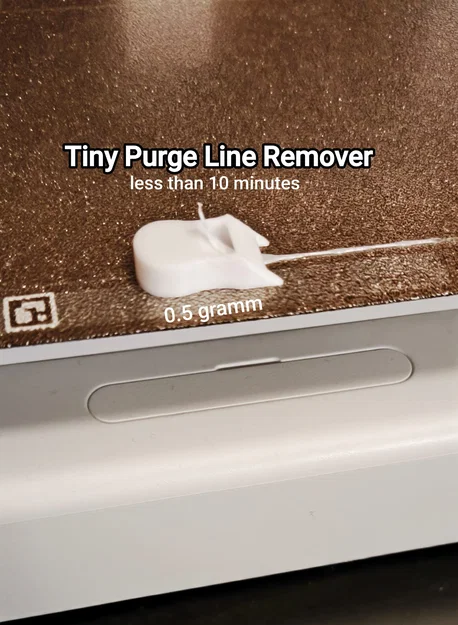 Dụng cụ cậy Purge Line nhỏ gọn (1g) - Image 1