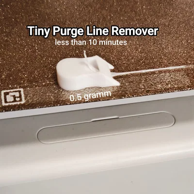 Dụng cụ cậy Purge Line nhỏ gọn (1g)