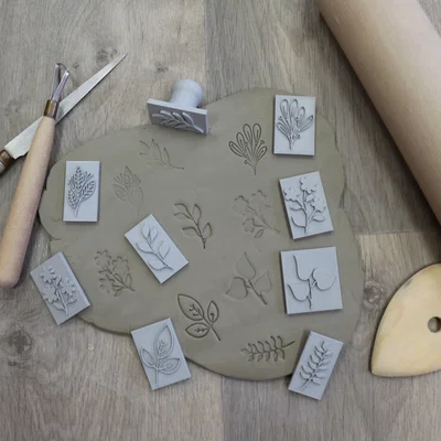 Bộ con dấu gốm sứ có nam châm