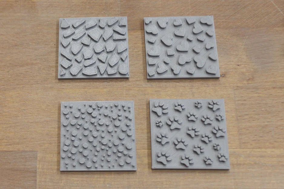 Bộ con dấu gốm sứ có nam châm - Image 6