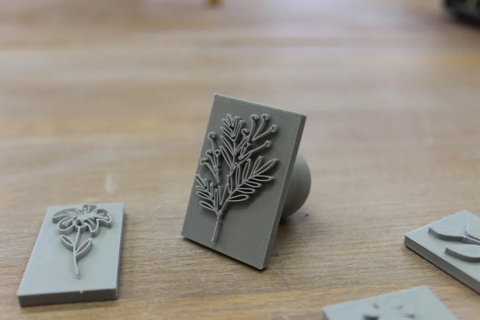 Bộ con dấu gốm sứ có nam châm - Image 8