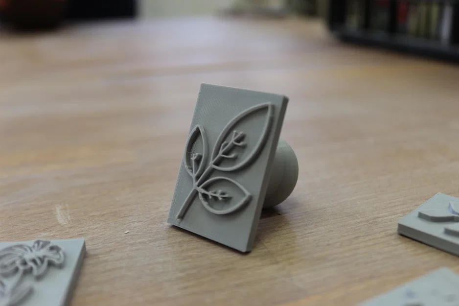 Bộ con dấu gốm sứ có nam châm - Image 9