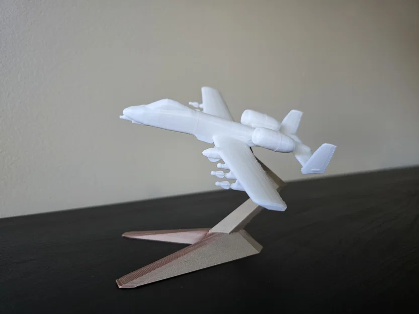 Mô hình A-10 Warthog & Chân đế trưng bày - Image 1