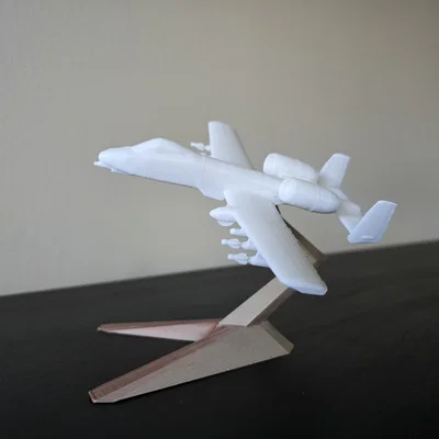 Mô hình A-10 Warthog & Chân đế trưng bày