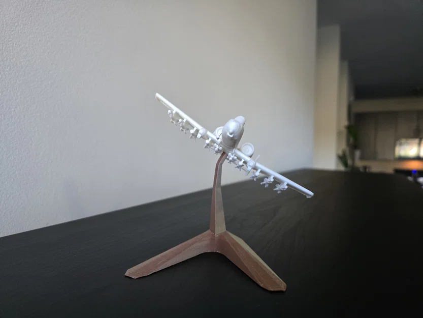 Mô hình A-10 Warthog & Chân đế trưng bày - Image 2