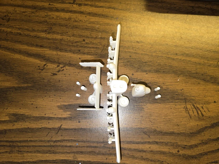 Mô hình A-10 Warthog & Chân đế trưng bày - Image 4