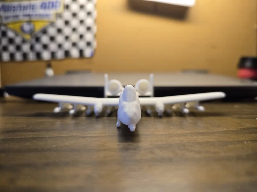 Mô hình A-10 Warthog & Chân đế trưng bày - Image 6