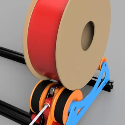 Filamentalist - Buffer nhựa passive cho hệ thống MMU/ERCF