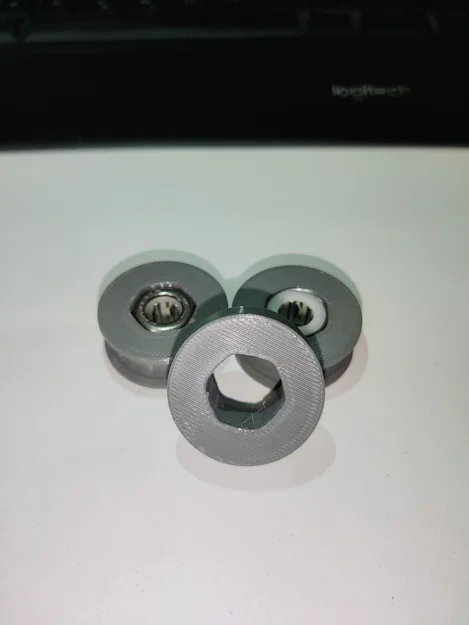 Con lăn trung tâm 14mm cải tiến cho Filamentalist (HF081412) - Image 1