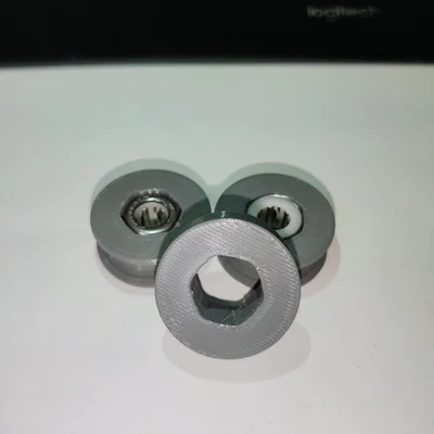Con lăn trung tâm 14mm cải tiến cho Filamentalist (HF081412)
