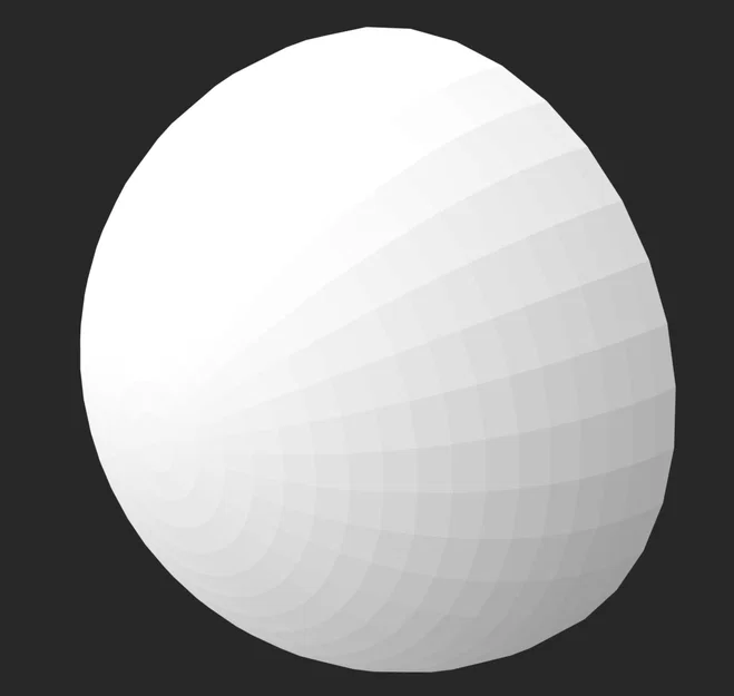 Mẫu Bán Cầu Tối Giản / Bán Cầu Kiểm Tra Calibration - Image 1