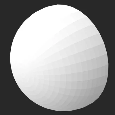 Mẫu Bán Cầu Tối Giản / Bán Cầu Kiểm Tra Calibration