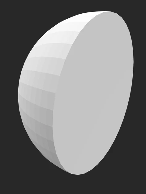 Mẫu Bán Cầu Tối Giản / Bán Cầu Kiểm Tra Calibration - Image 3