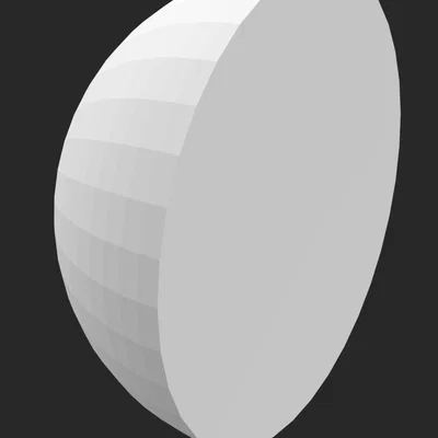 Mẫu Bán Cầu Tối Giản / Bán Cầu Kiểm Tra Calibration