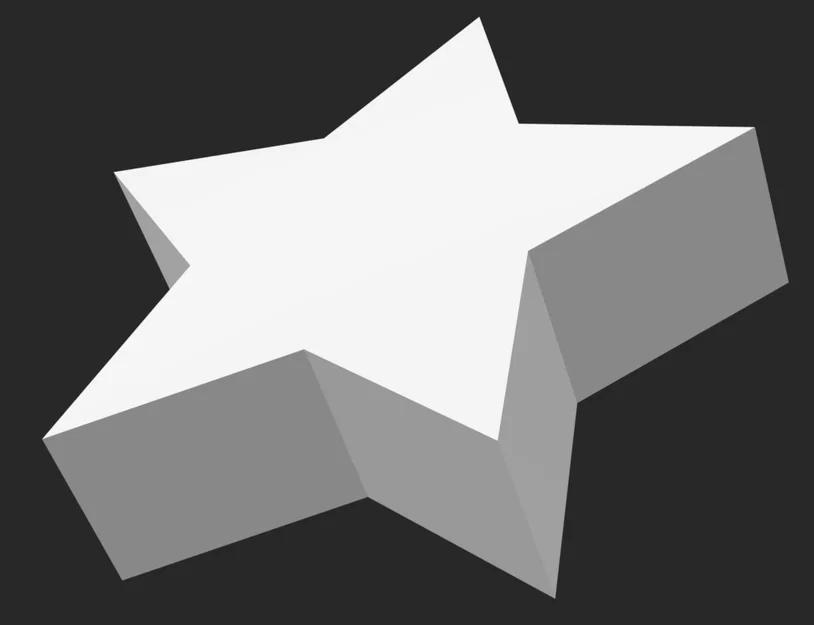 Ngôi sao tối giản #1 / Ngôi sao hiệu chuẩn #1 - Image 1