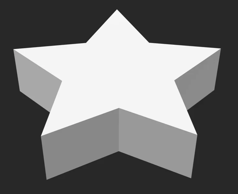 Ngôi sao tối giản #1 / Ngôi sao hiệu chuẩn #1 - Image 3