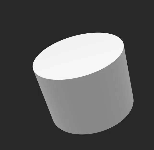 Hình trụ tối giản / Mẫu trụ dùng để cân chỉnh (Calibration Cylinder) - Image 1