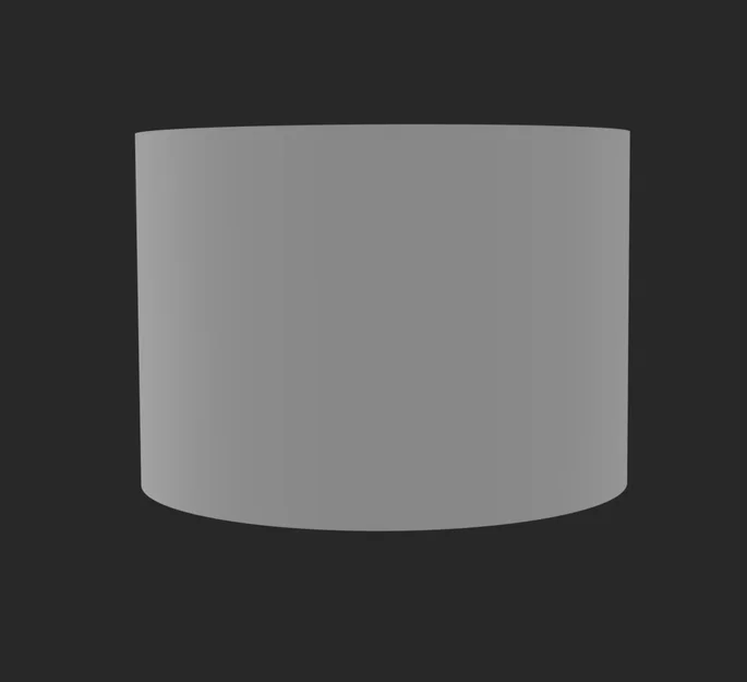 Hình trụ tối giản / Mẫu trụ dùng để cân chỉnh (Calibration Cylinder) - Image 3