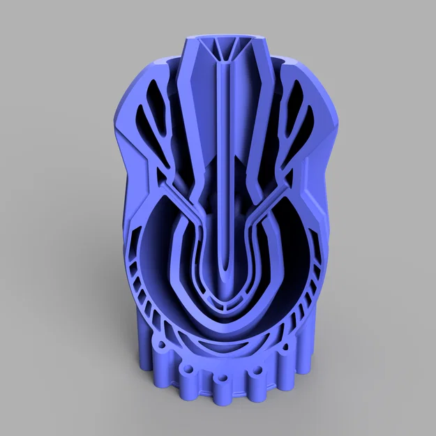 Mô hình động cơ tên lửa (Rocket engine) - Image 1