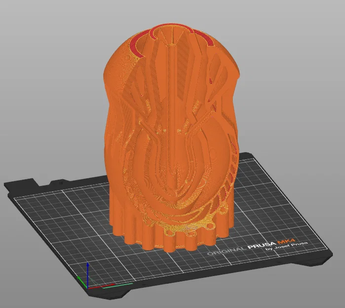 Mô hình động cơ tên lửa (Rocket engine) - Image 3