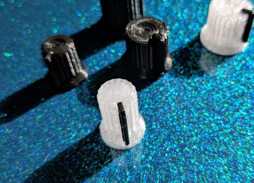 Núm vặn Potentiometer tùy chỉnh cho thiết bị DJ - linh hoạt kích thước và kiểu dáng - Image 1