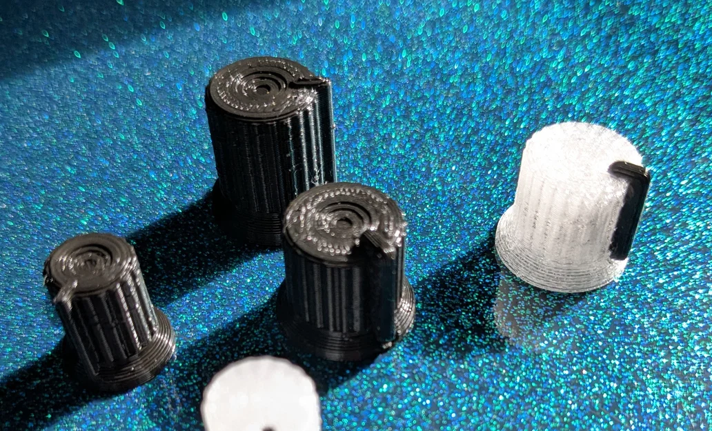 Núm vặn Potentiometer tùy chỉnh cho thiết bị DJ - linh hoạt kích thước và kiểu dáng - Image 2