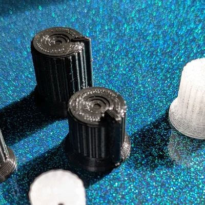 Núm vặn Potentiometer tùy chỉnh cho thiết bị DJ - linh hoạt kích thước và kiểu dáng