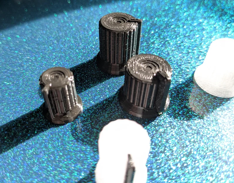 Núm vặn Potentiometer tùy chỉnh cho thiết bị DJ - linh hoạt kích thước và kiểu dáng - Image 3